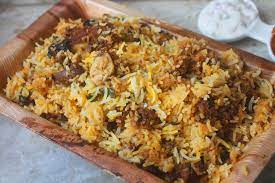 Mutton Fry Biryani